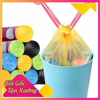 Freeship Extra Cuộn 14 túi đựng rác tự phân hủy
