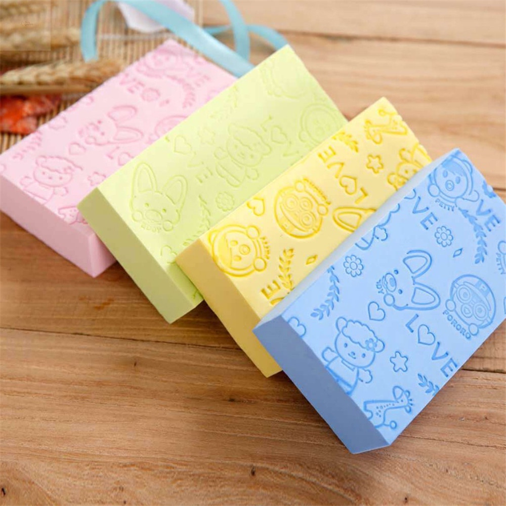 Miếng Bọt Biển Tắm Tẩy Tế Bào Chết GLAMN