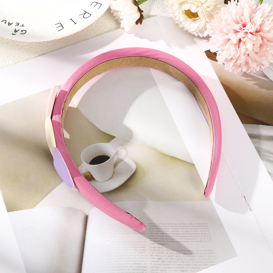 Băng Đô Cài Tóc Hình Trái Tim Dễ Thương Cho Bé Gái