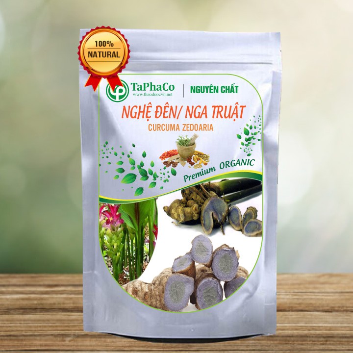 Củ nghệ đen sấy khô 500g