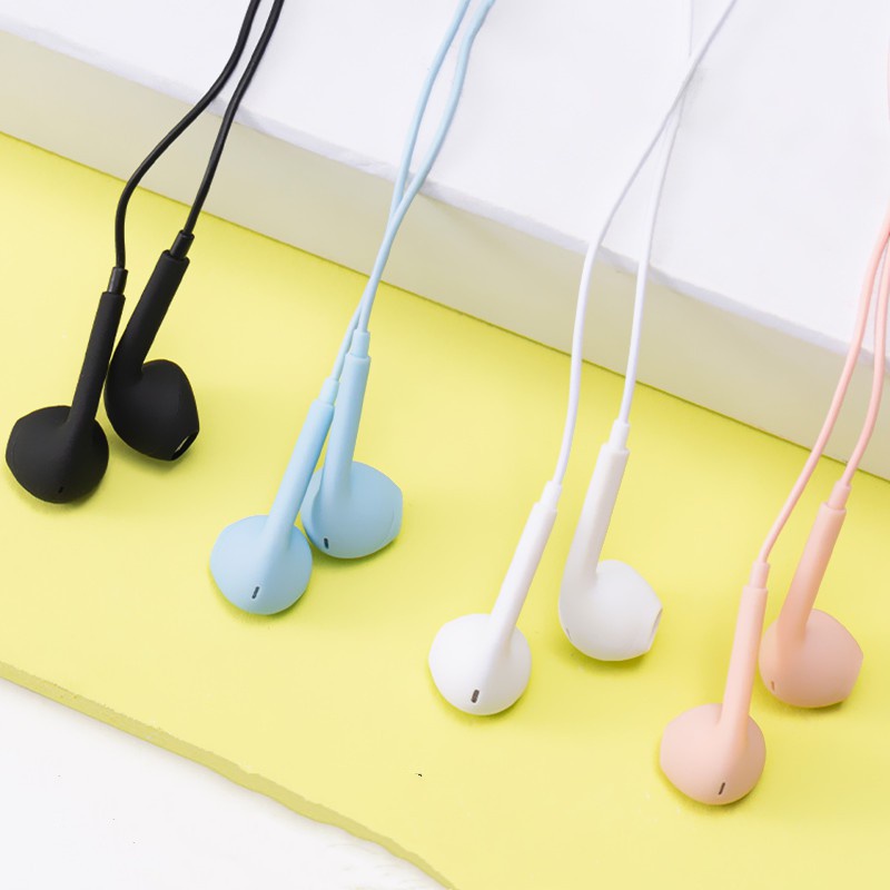 Tai Nghe Nhét Tai U19 3d Siêu Trầm Có Dây 3.5mm Cho For ĐT táo Huawei Oppo Vivo