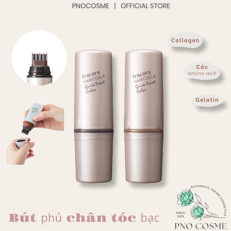 Bút phủ bạc dưỡng tóc cao cấp Fracora ( săn sale )