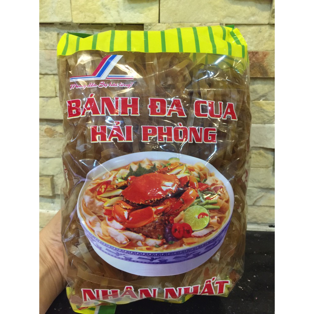 400 GRAM BÁNH ĐA CUA HẢI PHÒNG THƠM NGON TỪNG SỢI