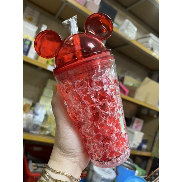 LY NHỰA 2 LỚP MICKEY 400ml