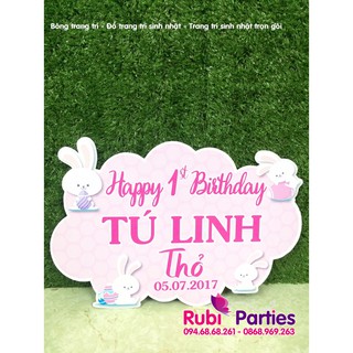 Bảng tên cho bé BT12