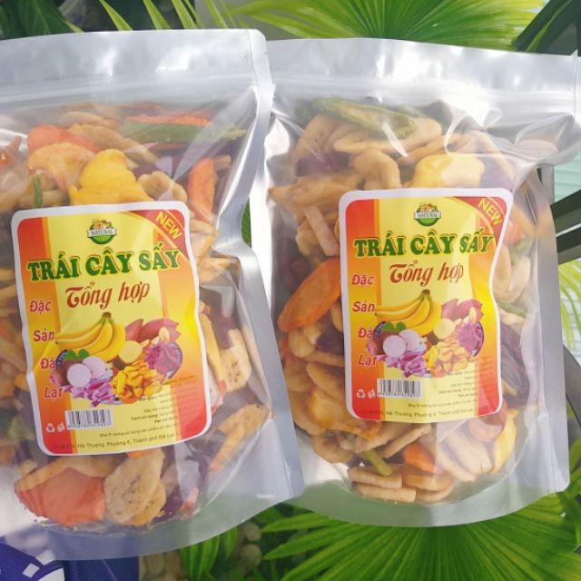 1 kg thập cẩm sấy loại ngon