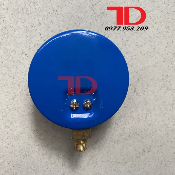 Mặt đồng hồ đo gas thay thế hạ áp Điện Lạnh Thuận Dung
