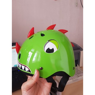 Mũ bảo hiểm cho bé hình khủng long - Rẻ đẹp cho trẻ em