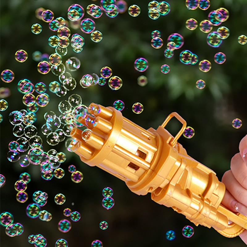 Super Powerful Bubble Toy With 8 Holes