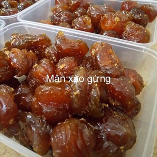 500G Ô mai mận xào gừng tươi dẻo, thơm ngon