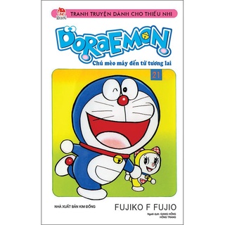Truyện tranh - Combo 5 cuốn Doraemon truyện ngắn ( từ tập 21 đến 25 )- Kim Đồng