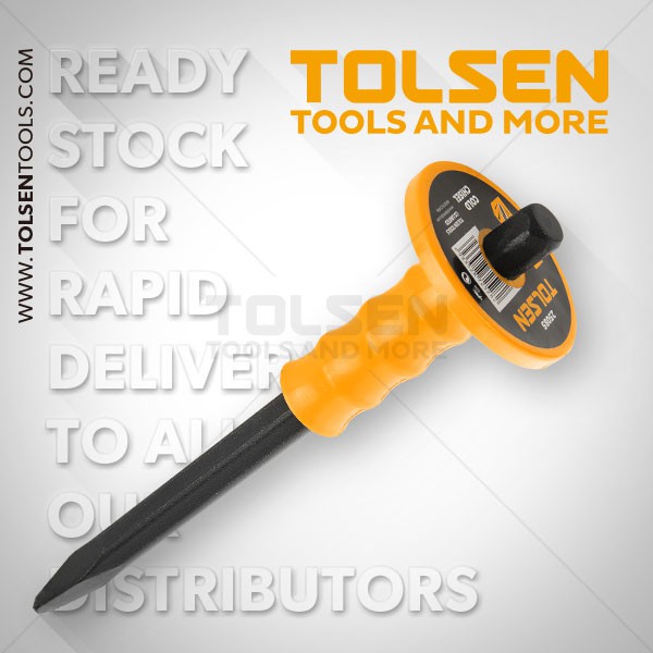 Đục Sắt Nhọn Tolsen 25082 - 25085