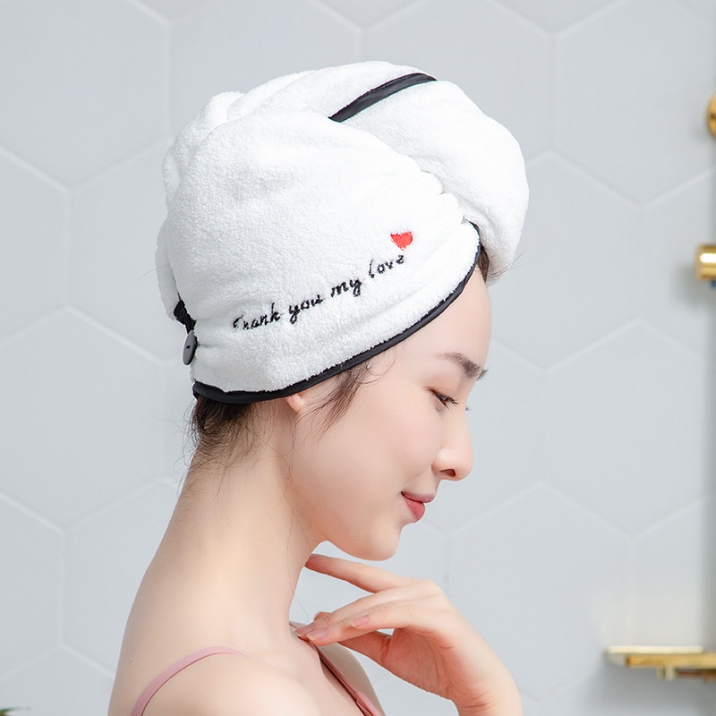 Mũ tắm Khăn lau siêu thấm nước