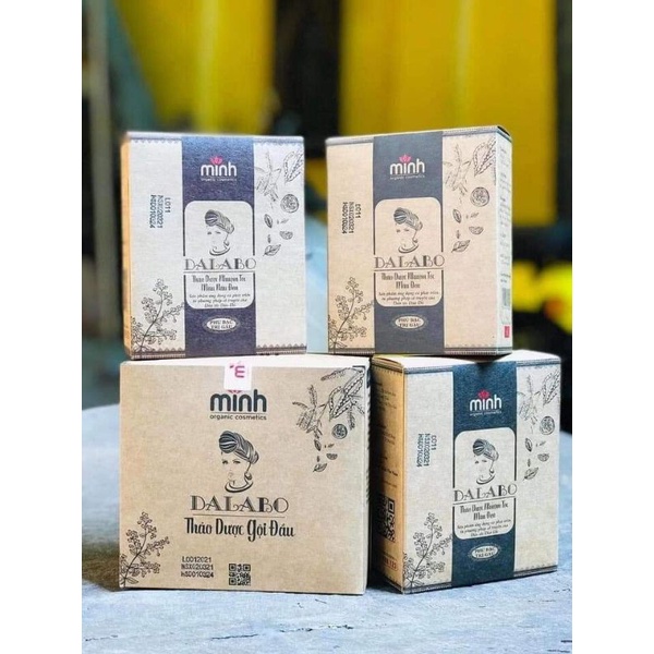 [MUA 2 TẶNG 1]BỘT NHUỘM TÓC THẢO DƯỢC DALABO