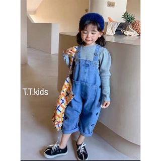 Set yếm bò áo ghi cho bé gái