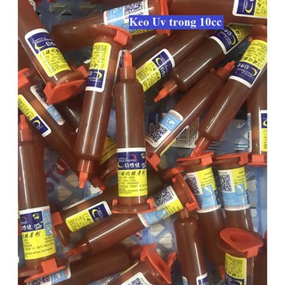 Keo Uv trong suốt | 10cc | 5cc