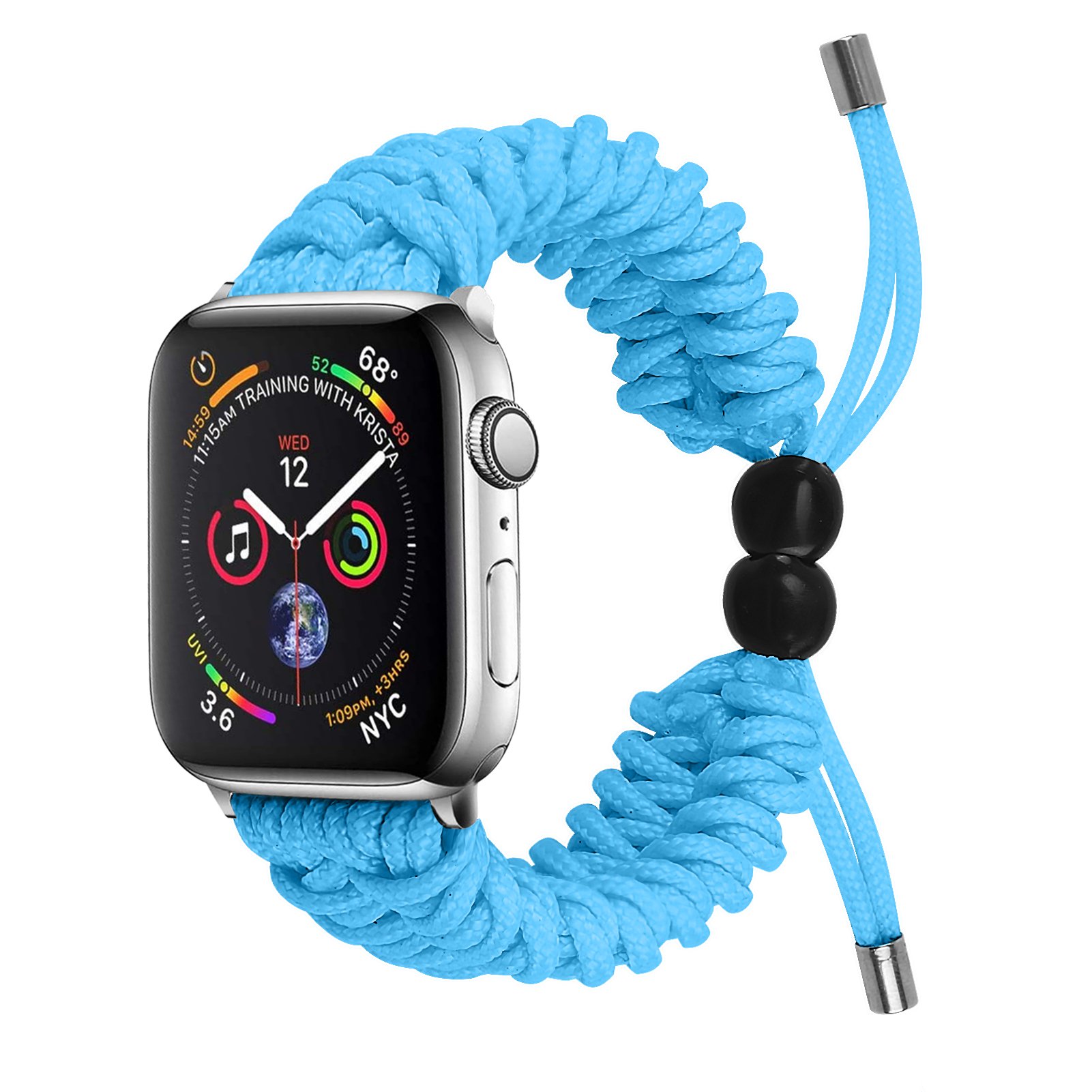 Dây Dù Thay Thế Cho Đồng Hồ Thông Minh Apple Watch 6 5 4 3 2 1