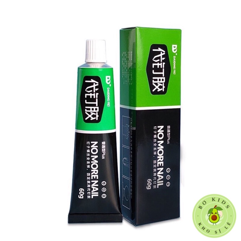 Keo dán đa năng nhanh khô chống thấm nước nhanh khô chất lượng cao 60g