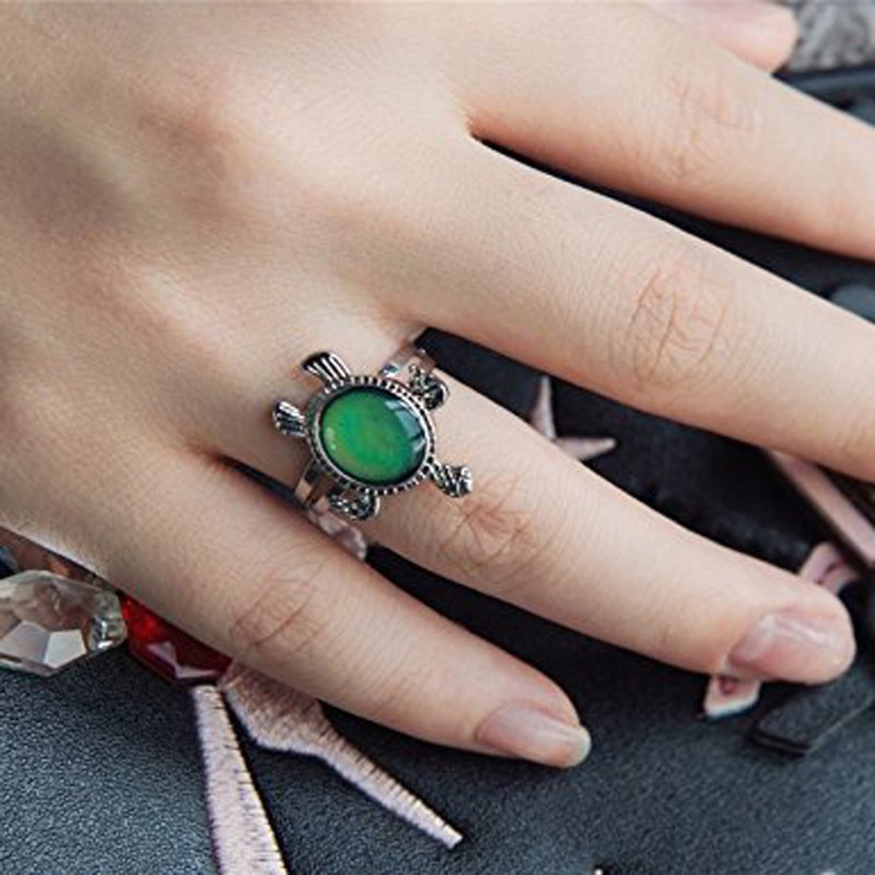 Nhẫn Đổi Màu Theo Tâm Trạng