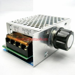 DIMMER ĐIỀU TỐC AC 4000W
