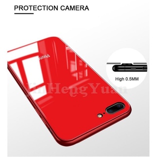 Ốp lưng kính viền dẻo iphone 7 plus/8plus ( lưng kính tráng gương)