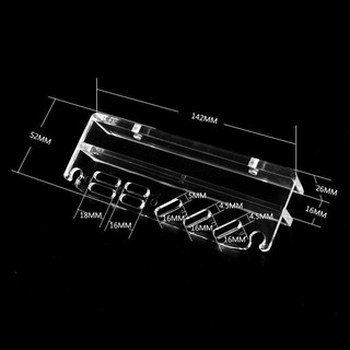 Giá treo dụng cụ hồ thủy sinh acrylic