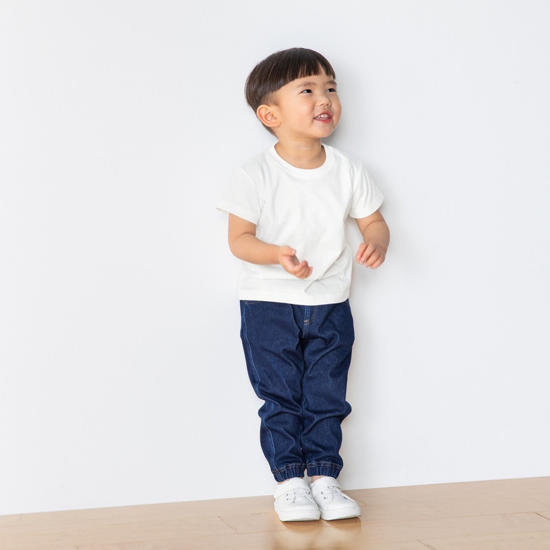 Muji Áo Thun Vải Jersey Cotton Ấn Độ - Em Bé