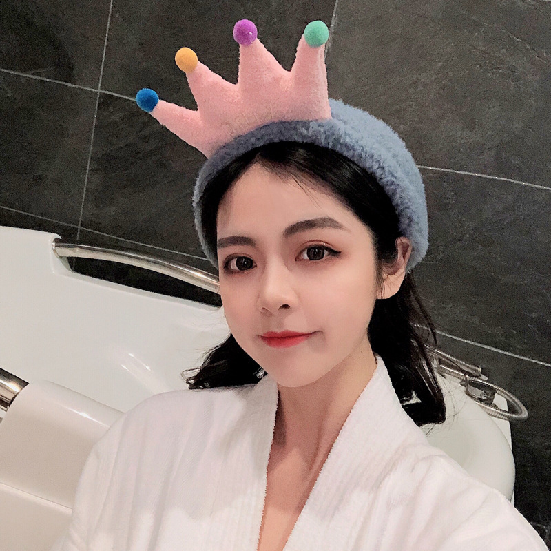 Cài tóc trang điểm dành cho nữ phong cách Hàn Quốc dễ thương