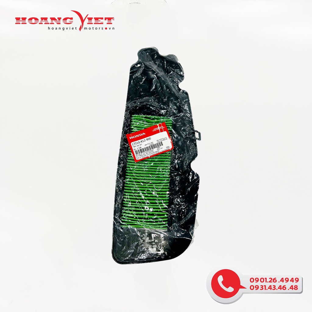 Tấm lọc khí   - Honda LEAD 125  - 17210K12900