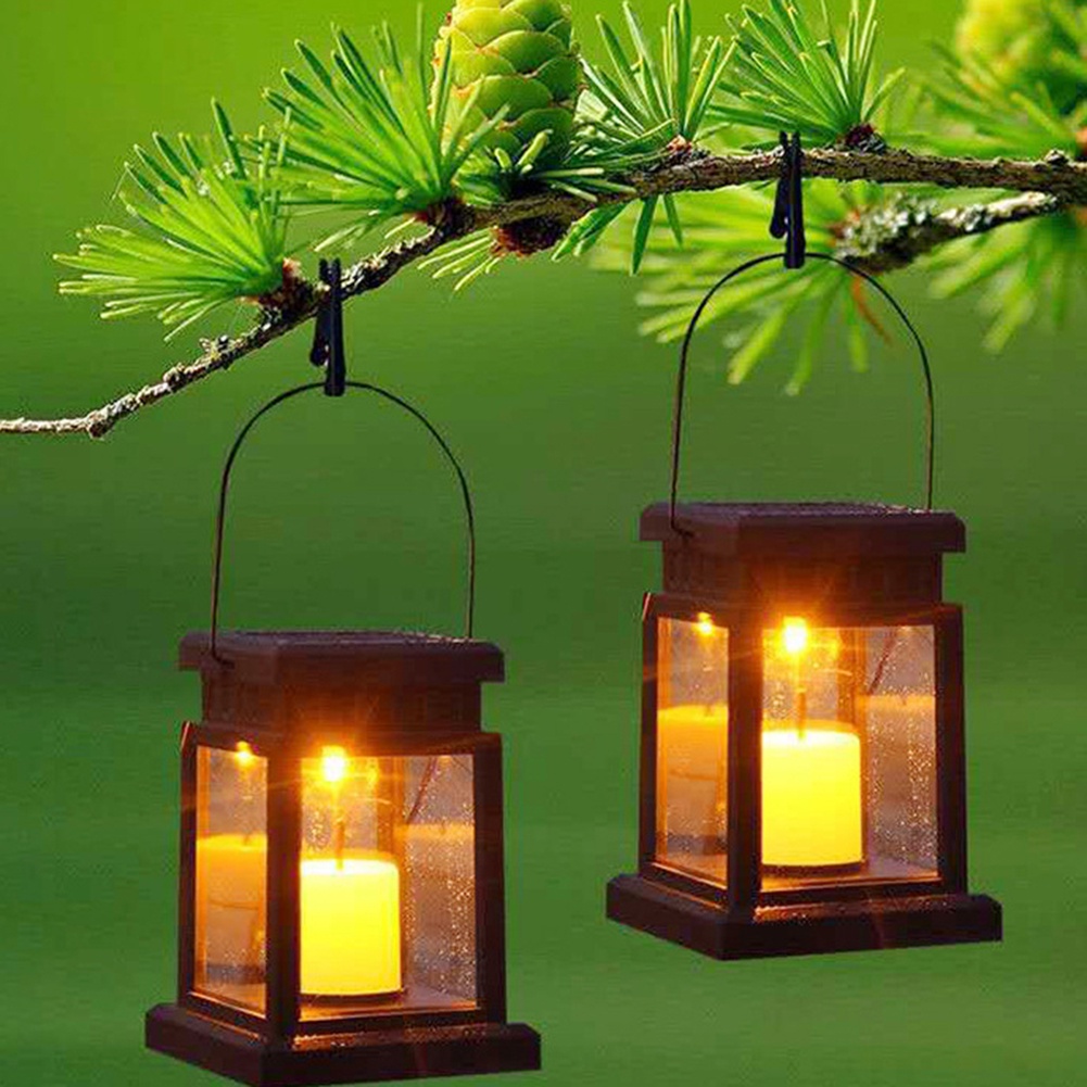 Đèn LED Năng Lượng Mặt Trời Trang Trí Sân Vườn