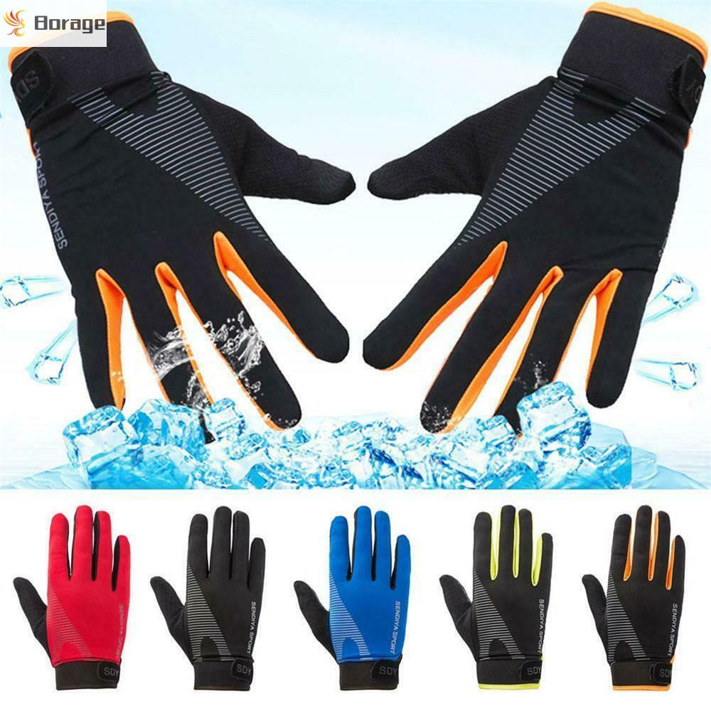 Găng tay lái xe chống gió chống nước cảm ứng nhiều màu tiện dụng