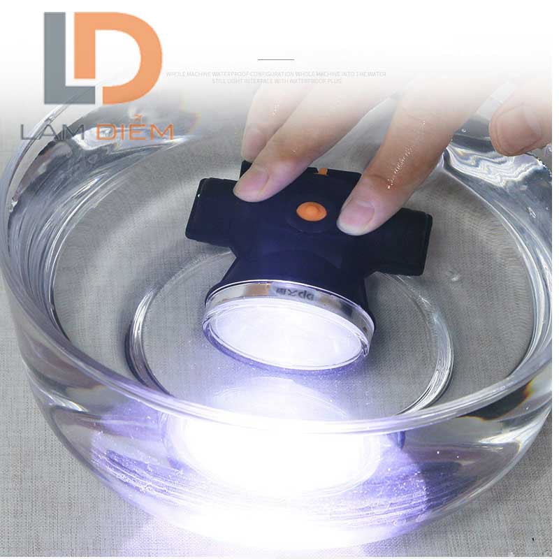 ĐÈN LED ĐỘI ĐẦU KÍN NƯỚC SIÊU SÁNG DP