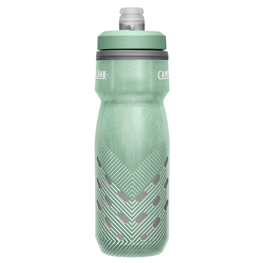 [CHÍNH HÃNG] Bình Nước Xe đạp thể thao cách nhiệt Camelbak Podium Chill 620ml - Xanh ngọc