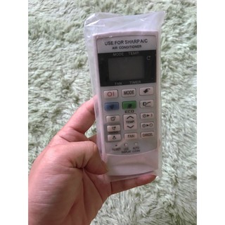 Remote máy lạnh sharp