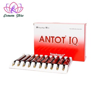 Antot IQ hộp 2 vỉ x 10 ống traphaco