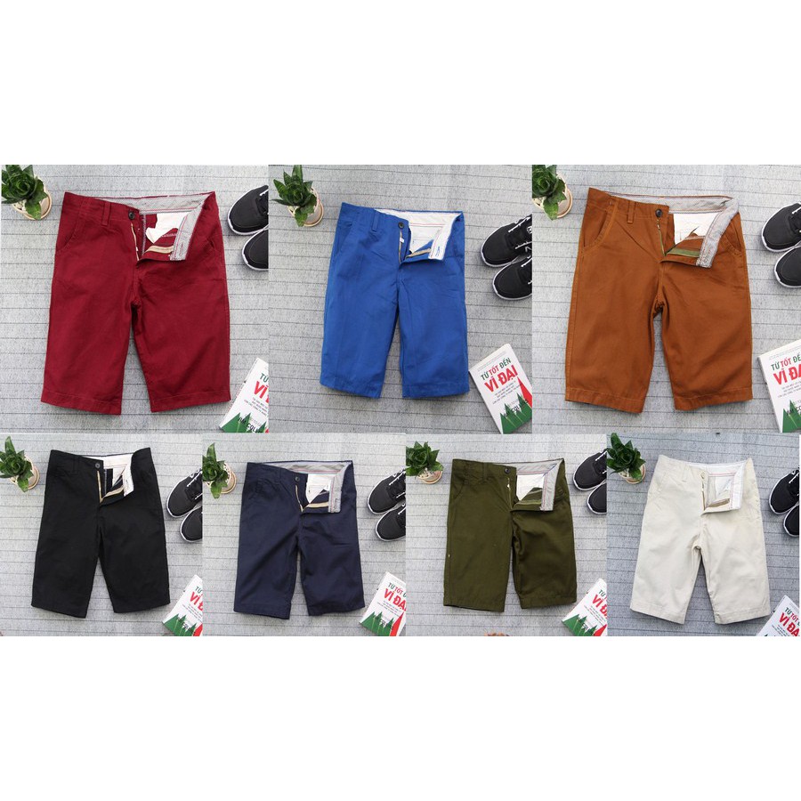 𝐓ế𝐭 SALE 12-12 GIẦY đẹp Quần short kaki nam đỏ đô DD131 Shop ĐỊCH ĐỊCH giá tốt . . ` ^ !