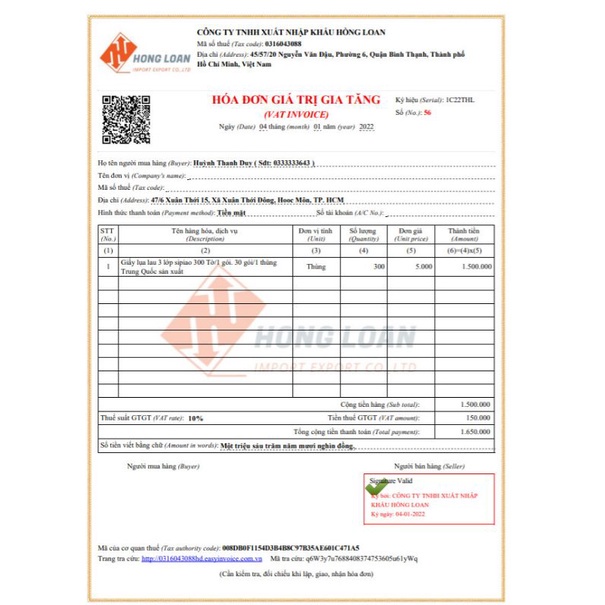 Gói giấy ăn gấu trúc Sipiao Hàng chuẩn 100%