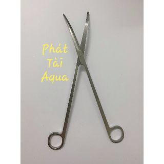 Kéo cong inox 25cm