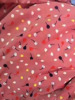 Vải lụa giấy may đồ