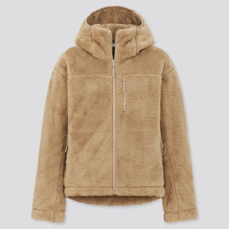 Áo lông cừu có mũ