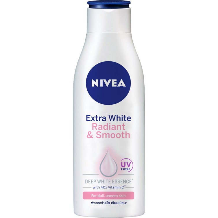 Sữa dưỡng thể NIVEA dưỡng da trắng mịn (250ml) - 83805