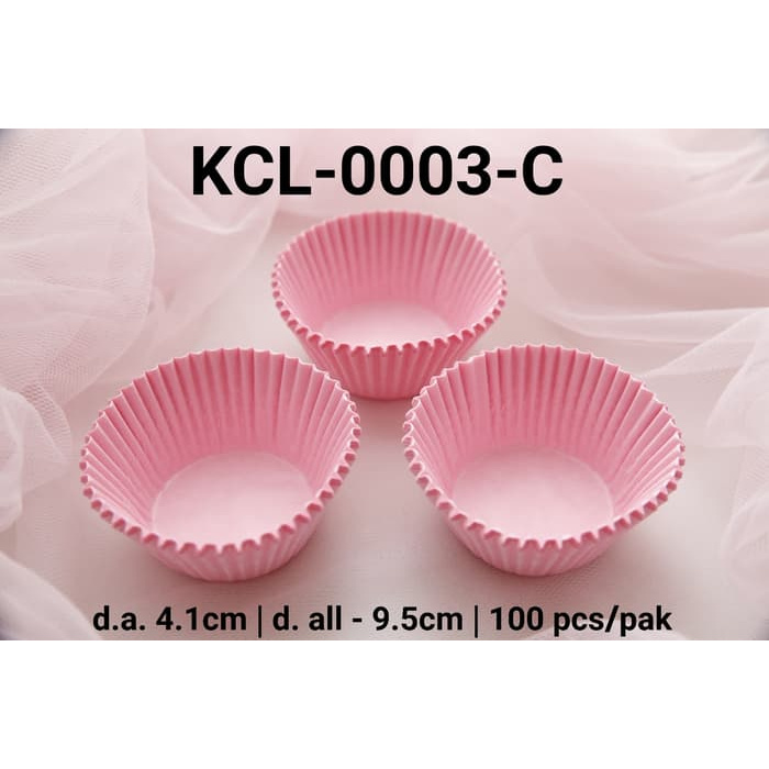 Hộp Giấy Đựng Bánh Cupcake Kcl-0003-C