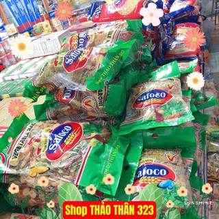 NUI TÔM KHÔ SAFOCO GÓI 200g, 500g