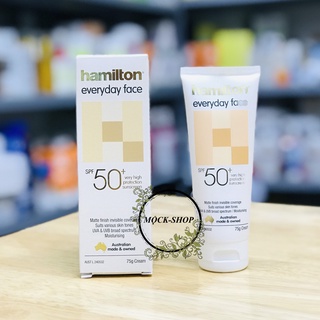 Kem chống nắng Hamilton EveryDay Face Cream SPF 50+