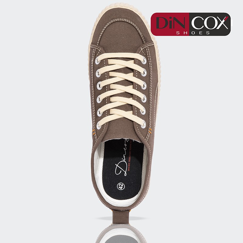 Giày Sneaker Dincox/Coxshoes D27 Chocolate Unisex