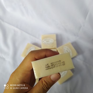 Xà bông cục sữa gạo JAM Thái Lan