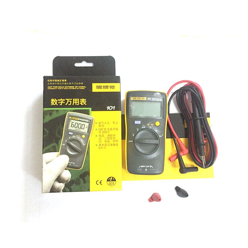 Đồng hồ đo điện vạn năng Fluke 101