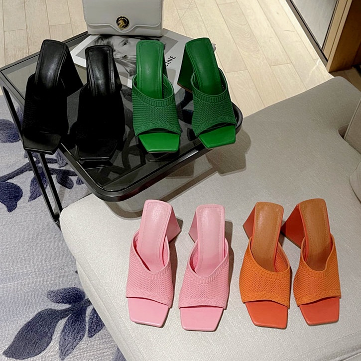 Giày Cao Gót Da 4.13 Inch Size Lớn 35-41