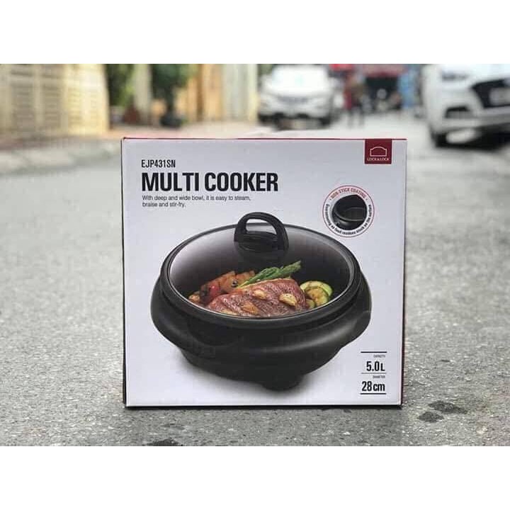 NỒI LẨU ĐIỆN LOCK&LOCK 5L