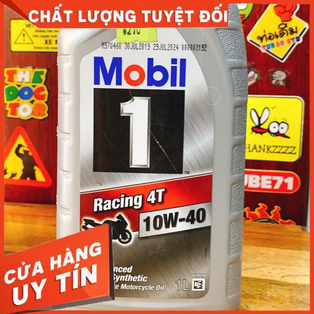 Nhớt Mobil 1 Racing